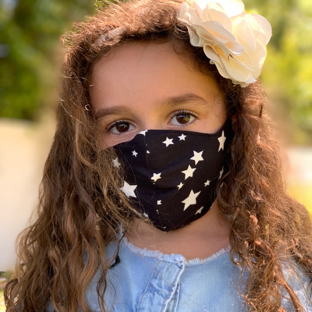KIDS FACE MASK-STAR - Picture 4 of 4